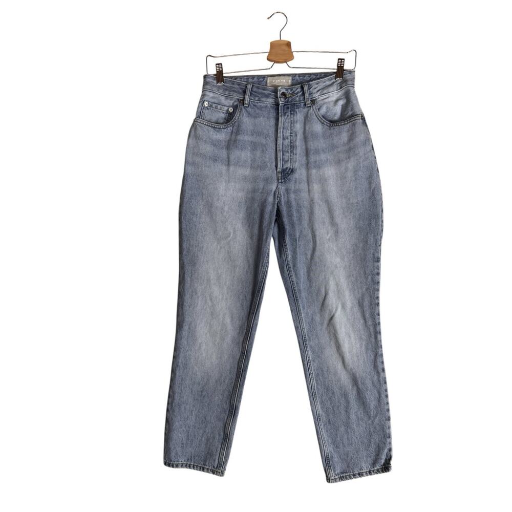Everlane Sz 29 Curvy 90's Cheeky Straight Jeans Button Fly Organic Sustainable - Picture 2 of 7